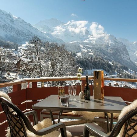 Eiger Residence Wengen Luaran gambar