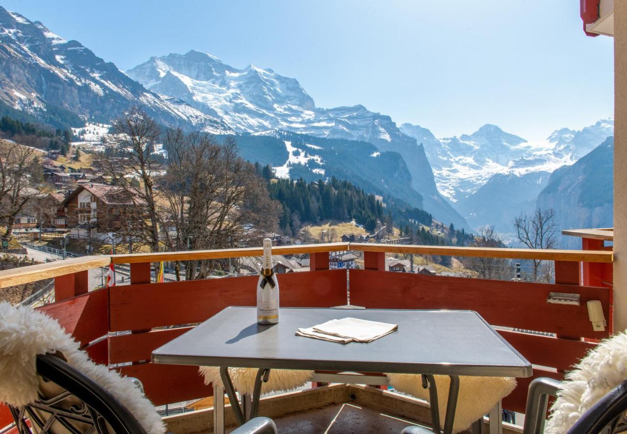 Eiger Residence Wengen Luaran gambar