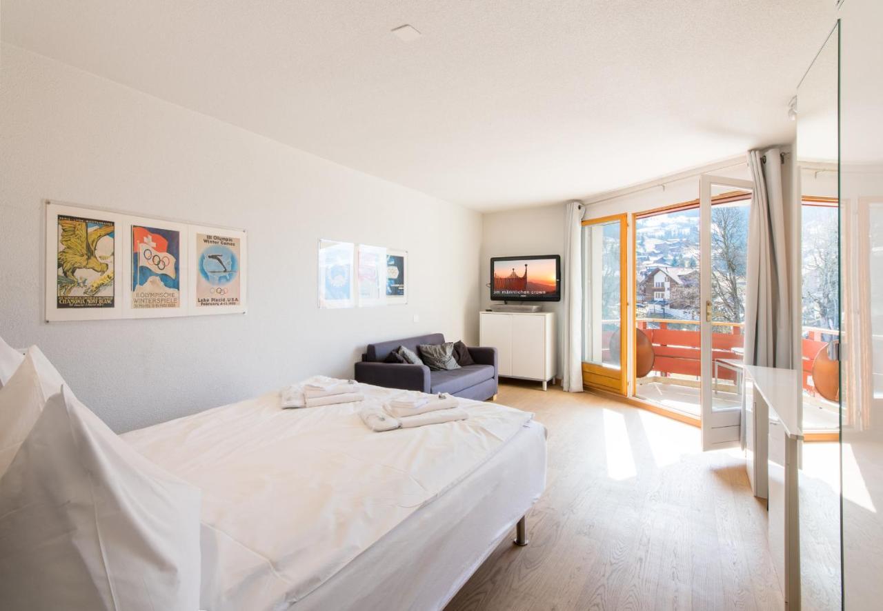 Eiger Residence Wengen Luaran gambar