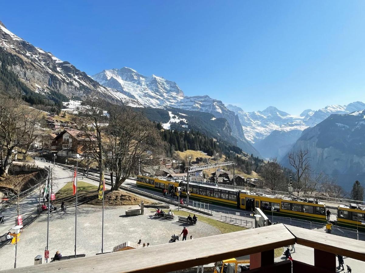 Eiger Residence Wengen Luaran gambar
