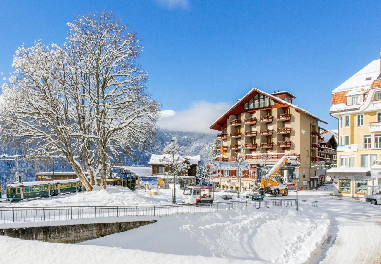 Eiger Residence Wengen Luaran gambar