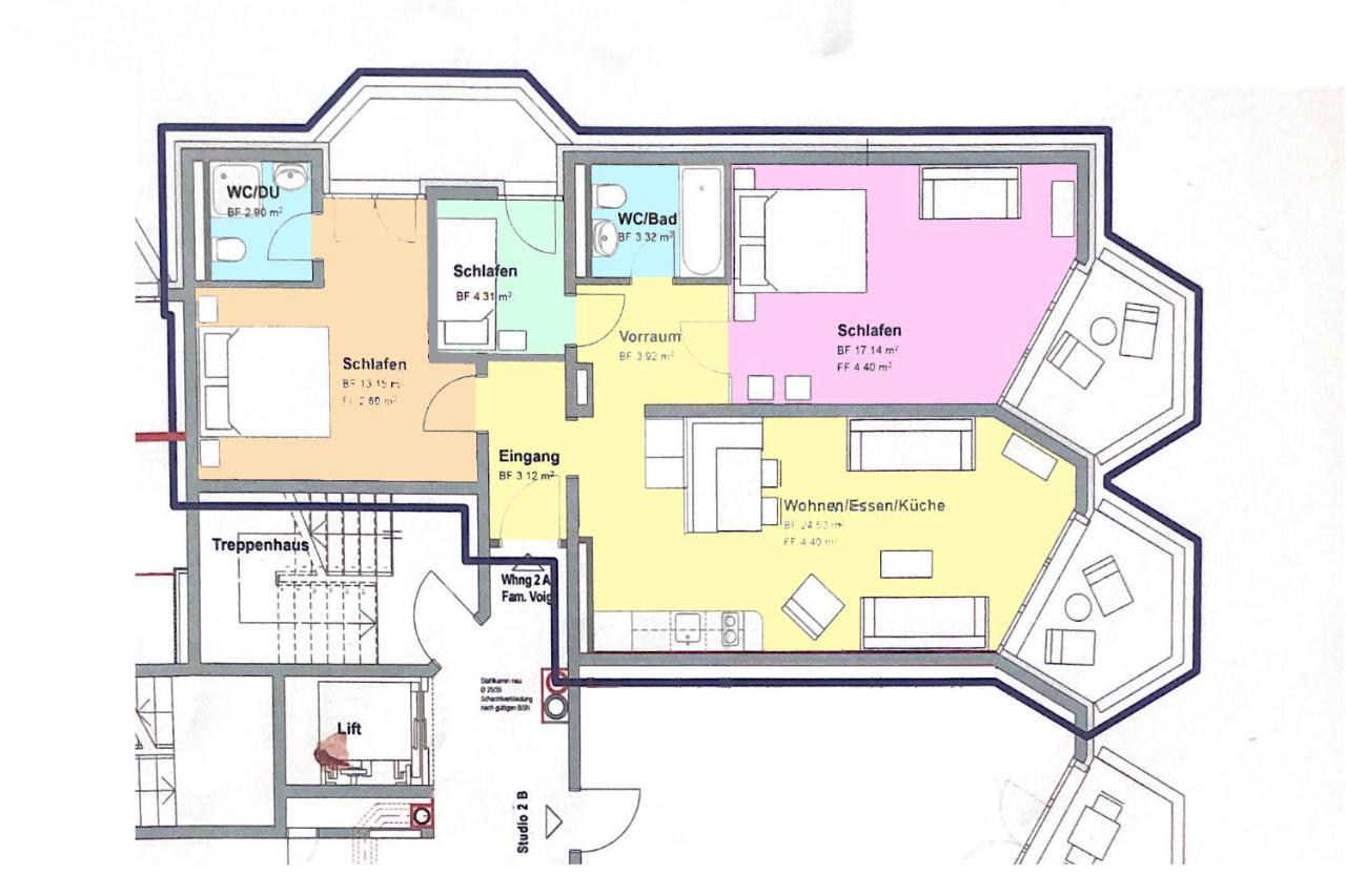 Eiger Residence Wengen Luaran gambar